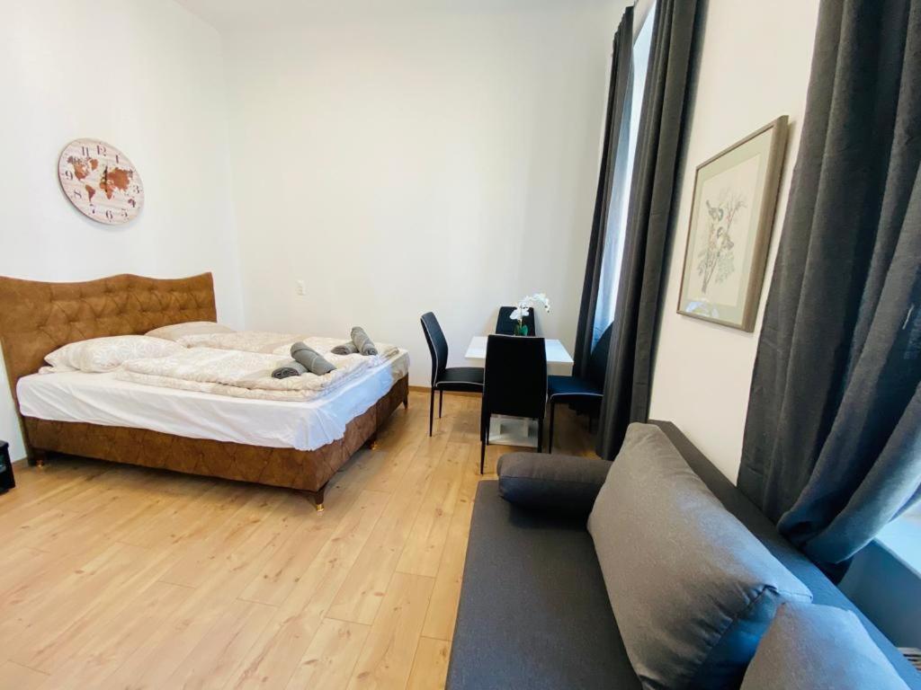 Quad-Room Near Prater Stern Viena Exterior foto