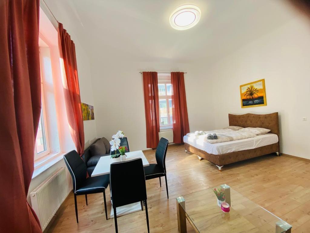 Quad-Room Near Prater Stern Viena Exterior foto