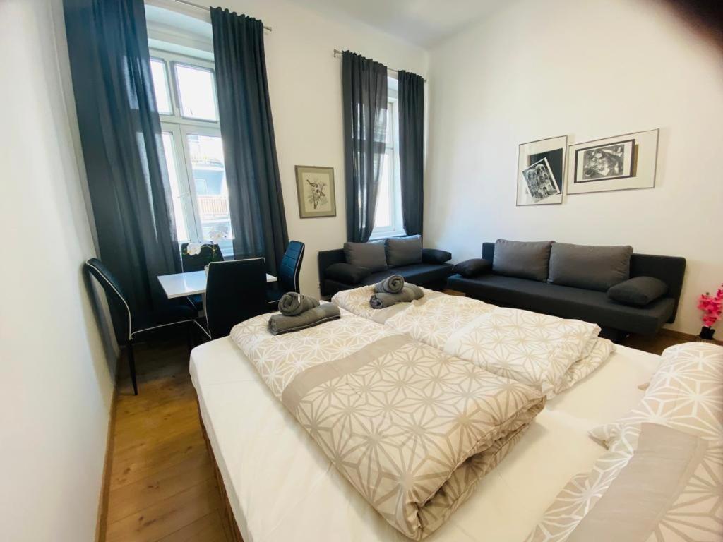 Quad-Room Near Prater Stern Viena Exterior foto