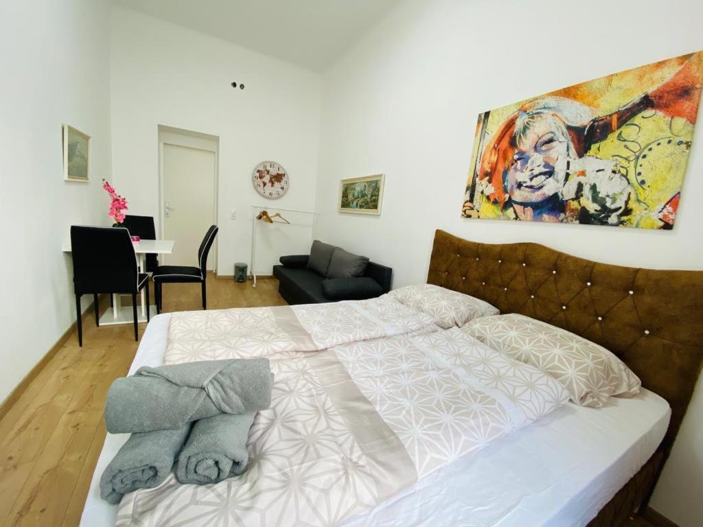 Quad-Room Near Prater Stern Viena Exterior foto