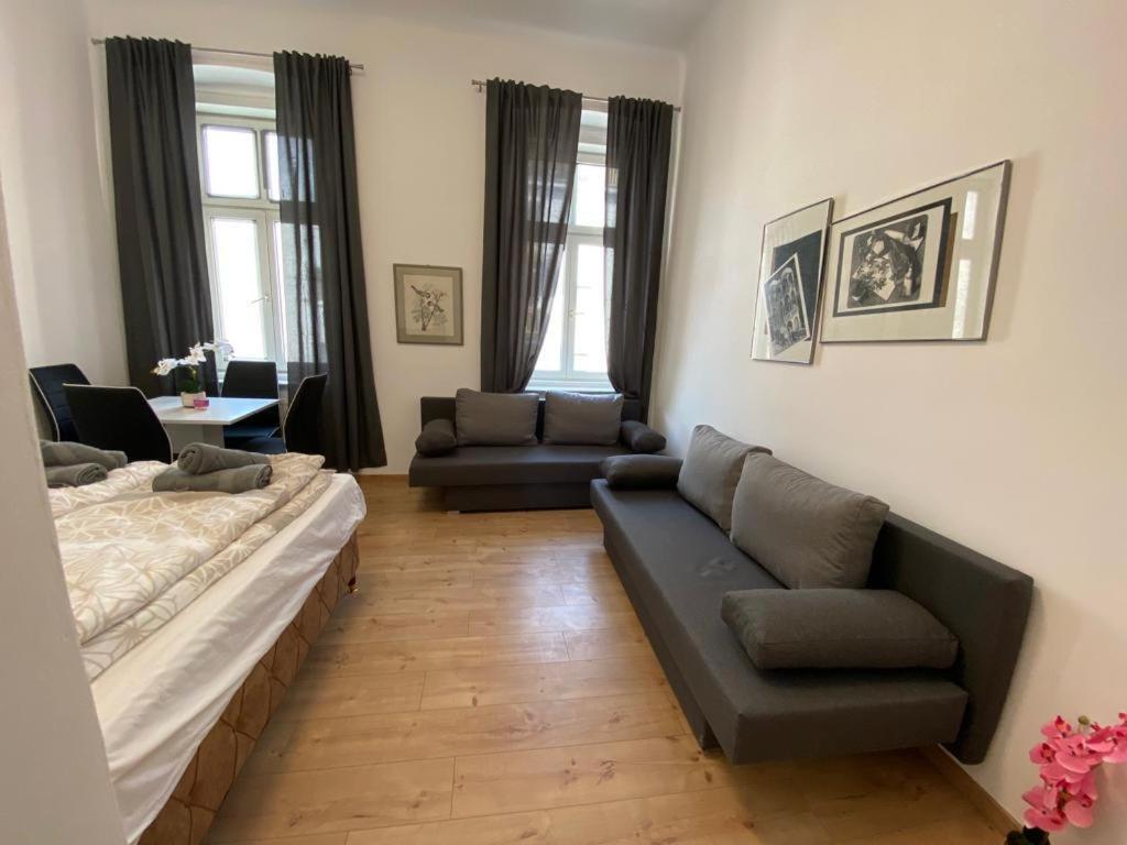 Quad-Room Near Prater Stern Viena Exterior foto