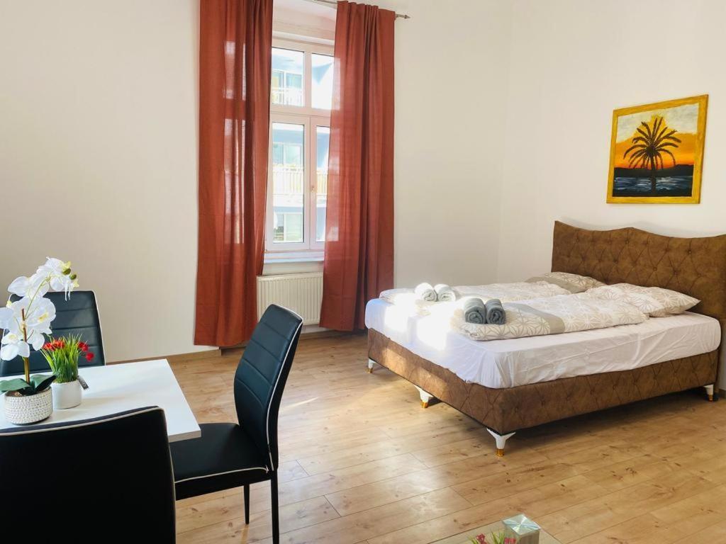Quad-Room Near Prater Stern Viena Exterior foto
