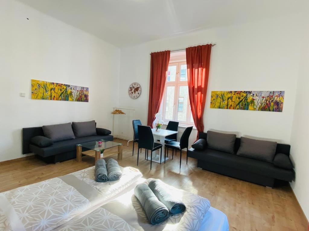 Quad-Room Near Prater Stern Viena Exterior foto